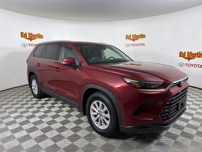 2025 Toyota Grand Highlander XLE