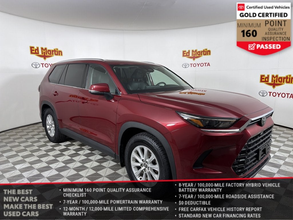 2025 Toyota Grand Highlander XLE