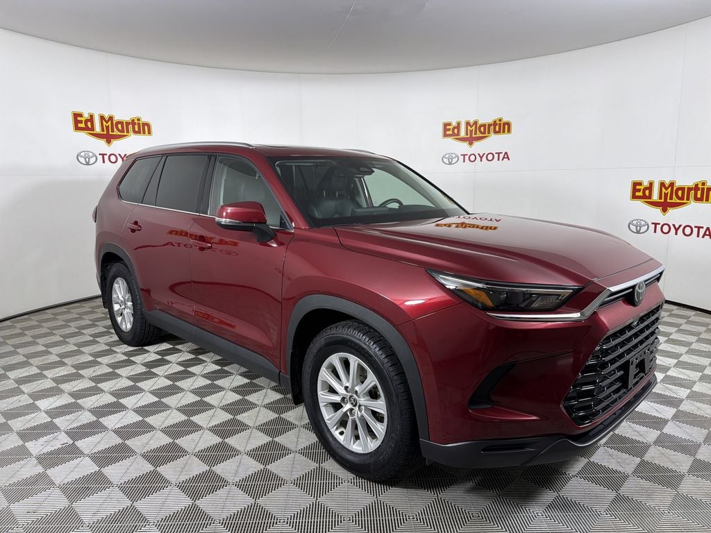 2025 Toyota Grand Highlander XLE