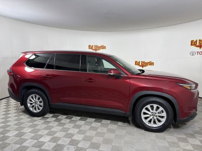 2025 Toyota Grand Highlander XLE