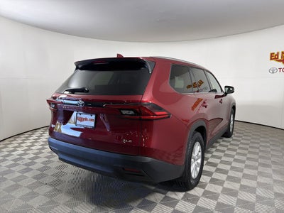 2025 Toyota Grand Highlander XLE