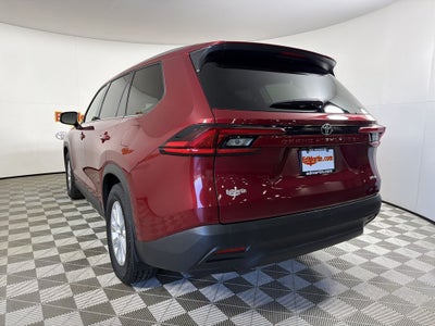 2025 Toyota Grand Highlander XLE