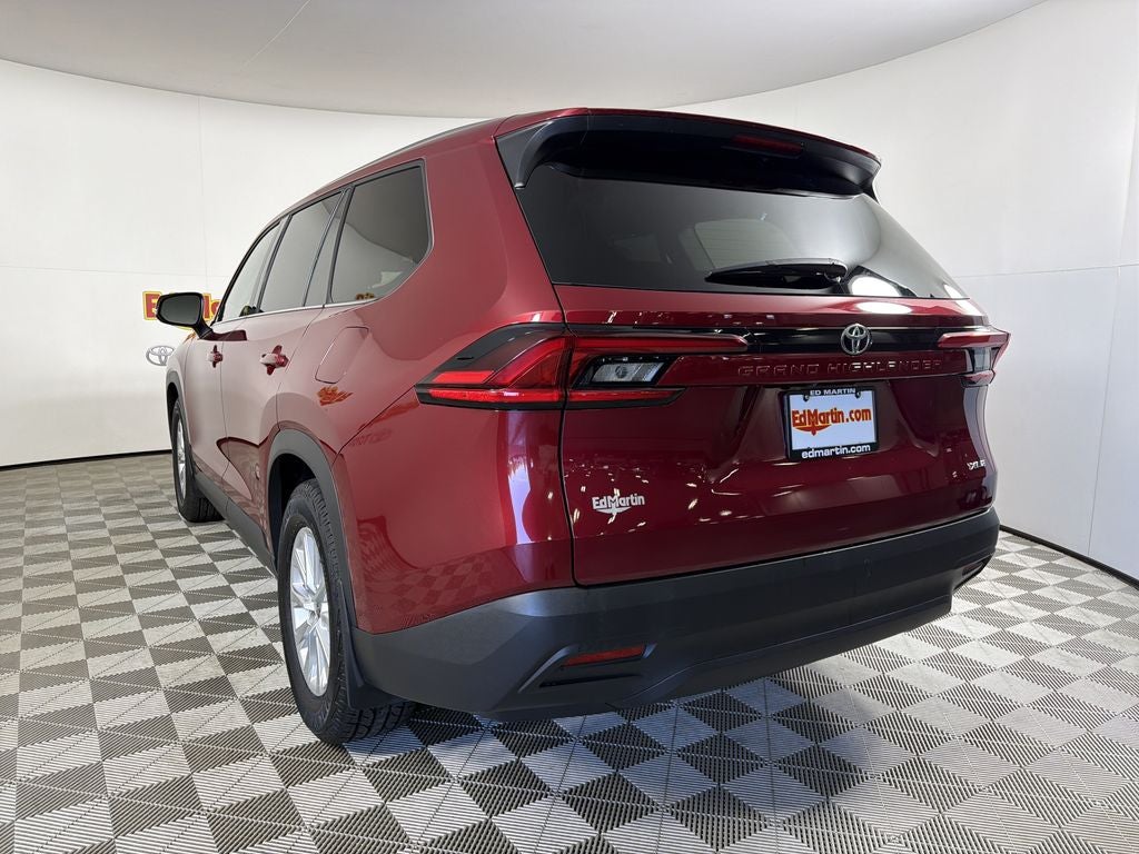2025 Toyota Grand Highlander XLE