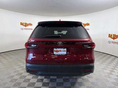 2025 Toyota Grand Highlander XLE