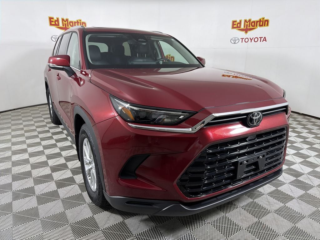 2025 Toyota Grand Highlander XLE