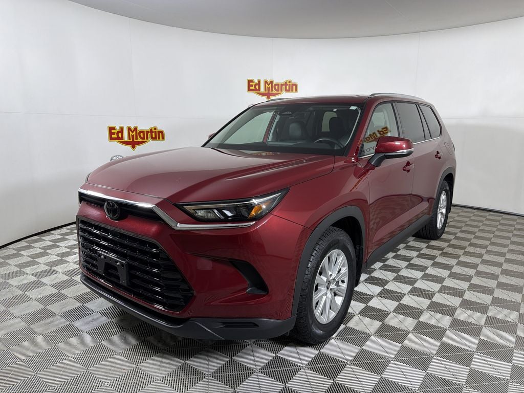 2025 Toyota Grand Highlander XLE
