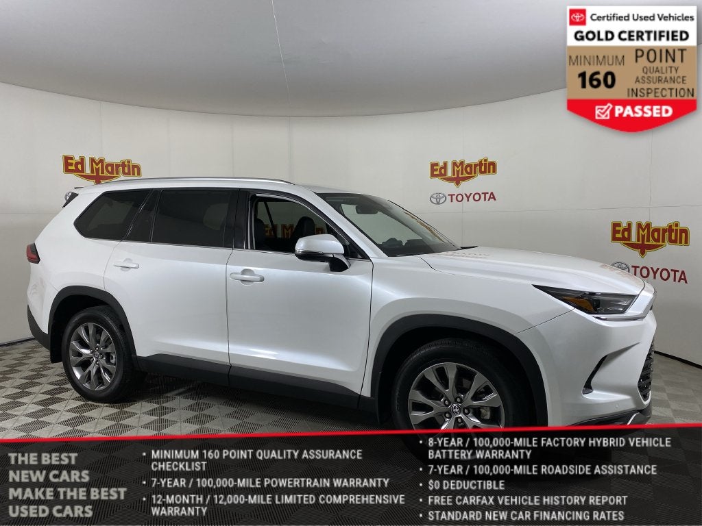 2024 Toyota Grand Highlander