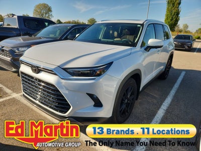 2026 Toyota Grand Highlander Platinum