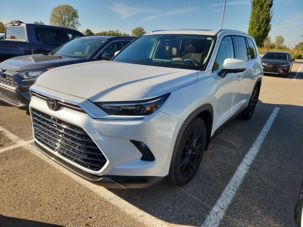 2026 Toyota Grand Highlander Platinum