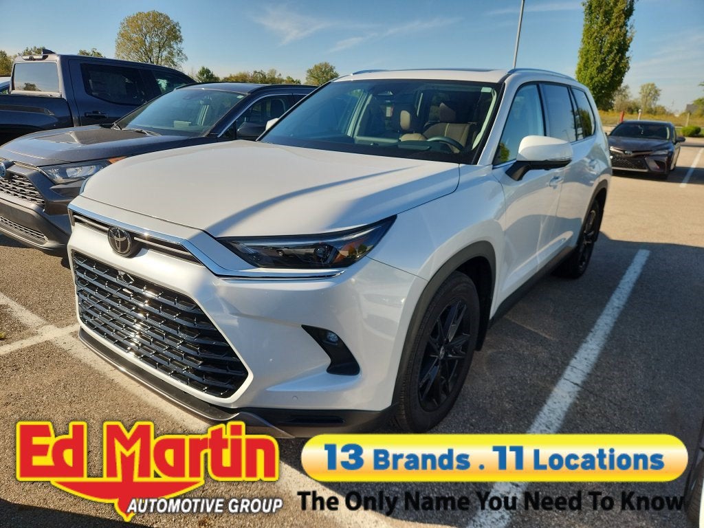 2026 Toyota Grand Highlander Platinum