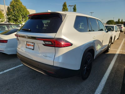 2026 Toyota Grand Highlander Platinum