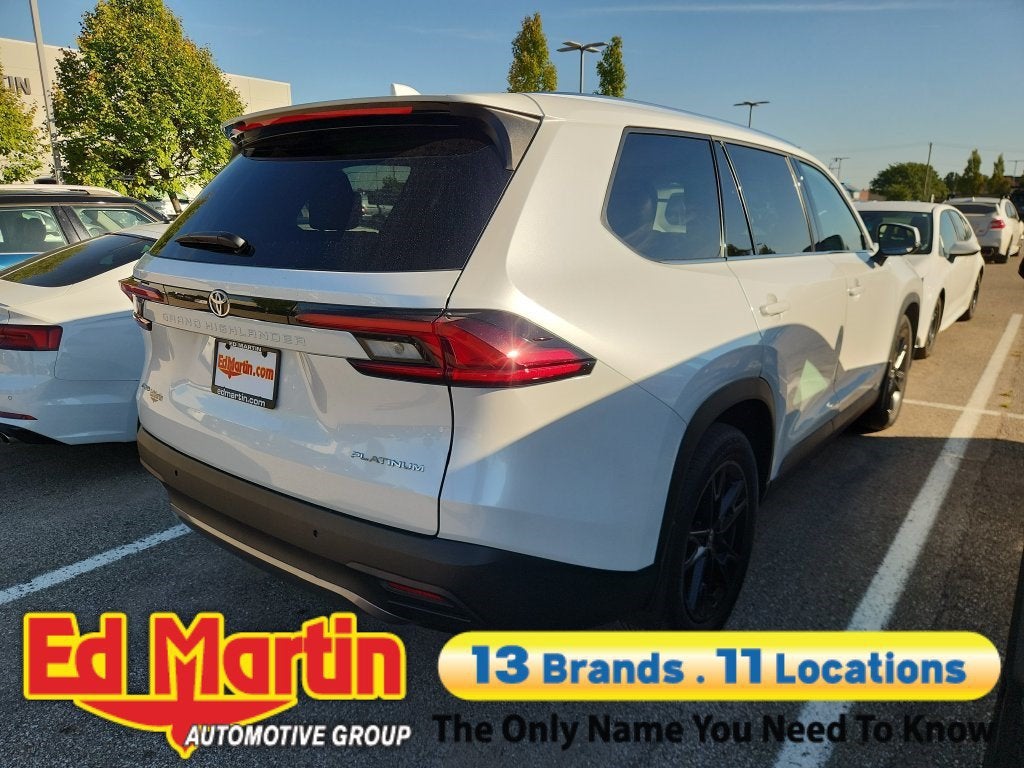 2026 Toyota Grand Highlander Platinum