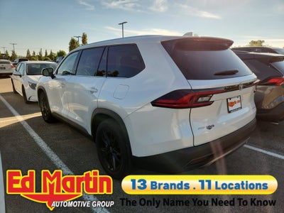 2026 Toyota Grand Highlander Platinum