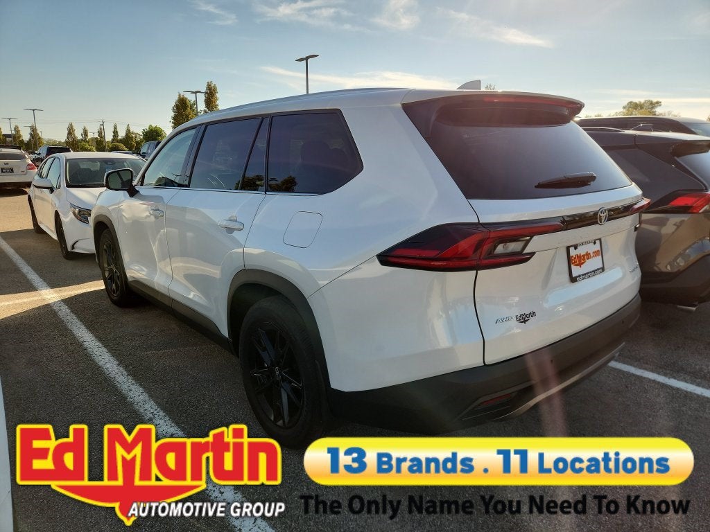 2026 Toyota Grand Highlander Platinum