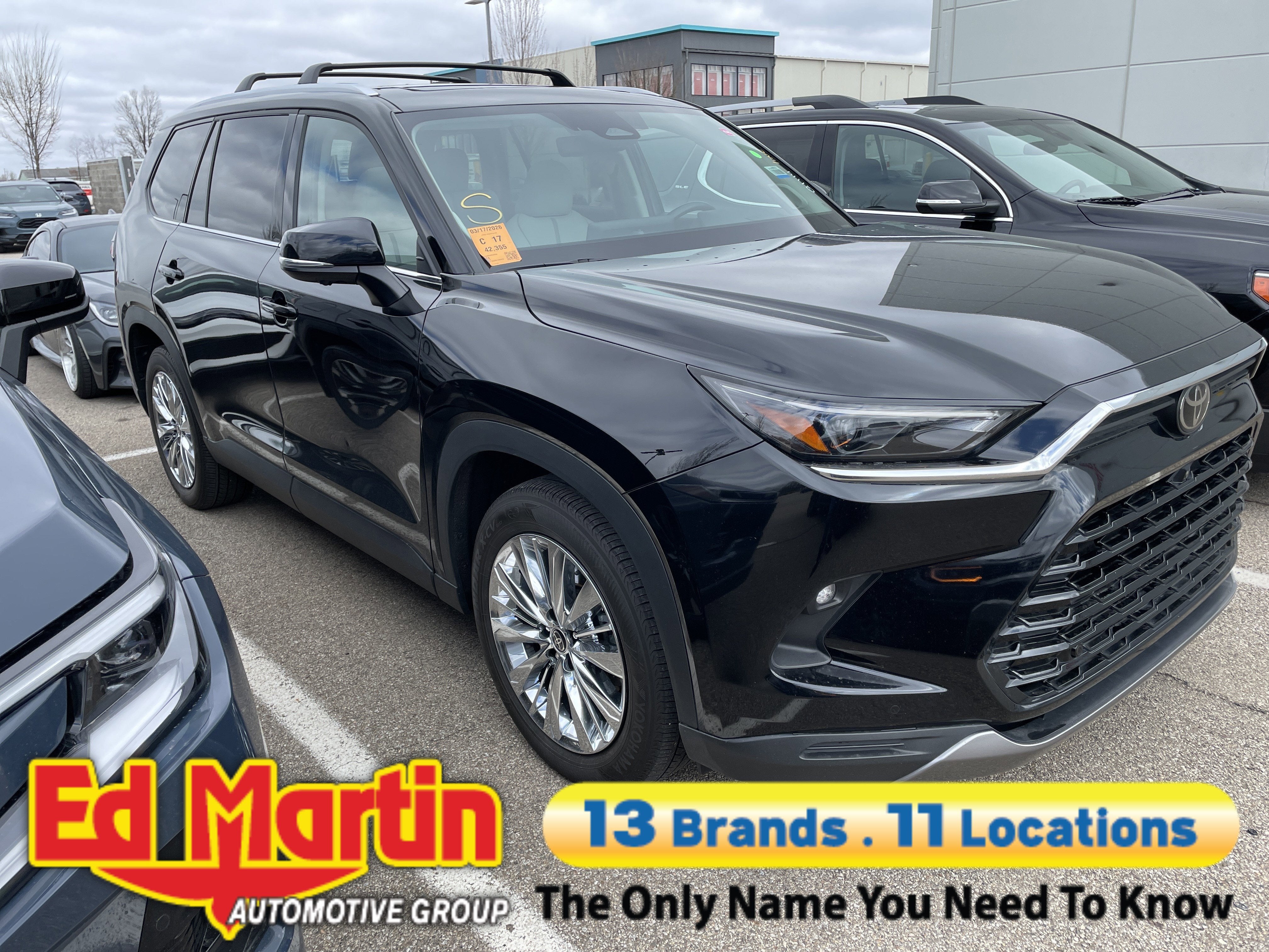 2024 Toyota Grand Highlander Platinum