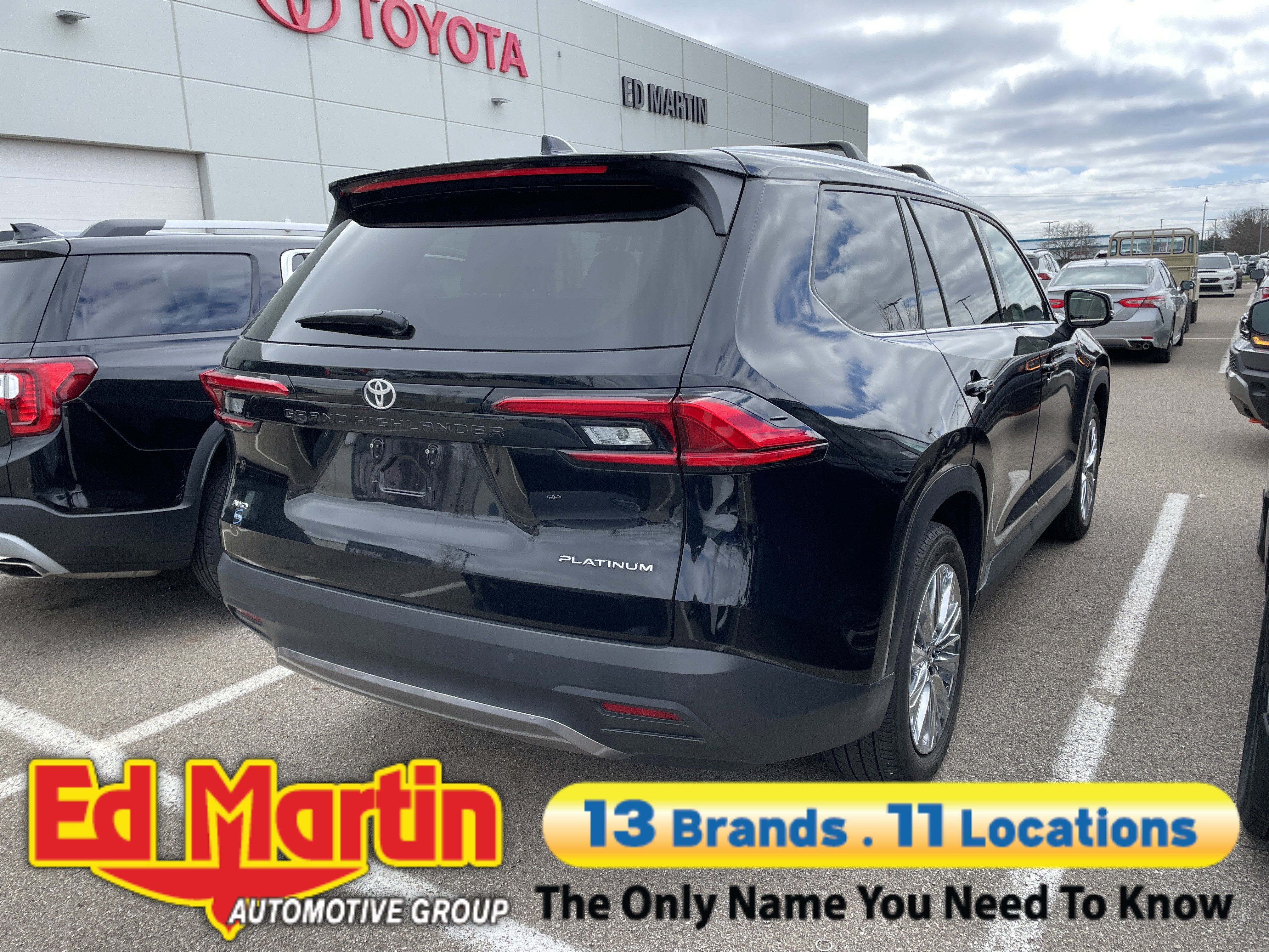 2024 Toyota Grand Highlander Platinum