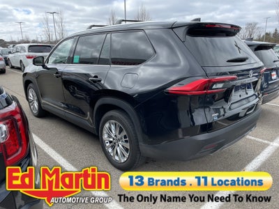 2024 Toyota Grand Highlander Platinum