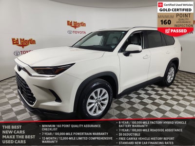 2024 Toyota Grand Highlander XLE