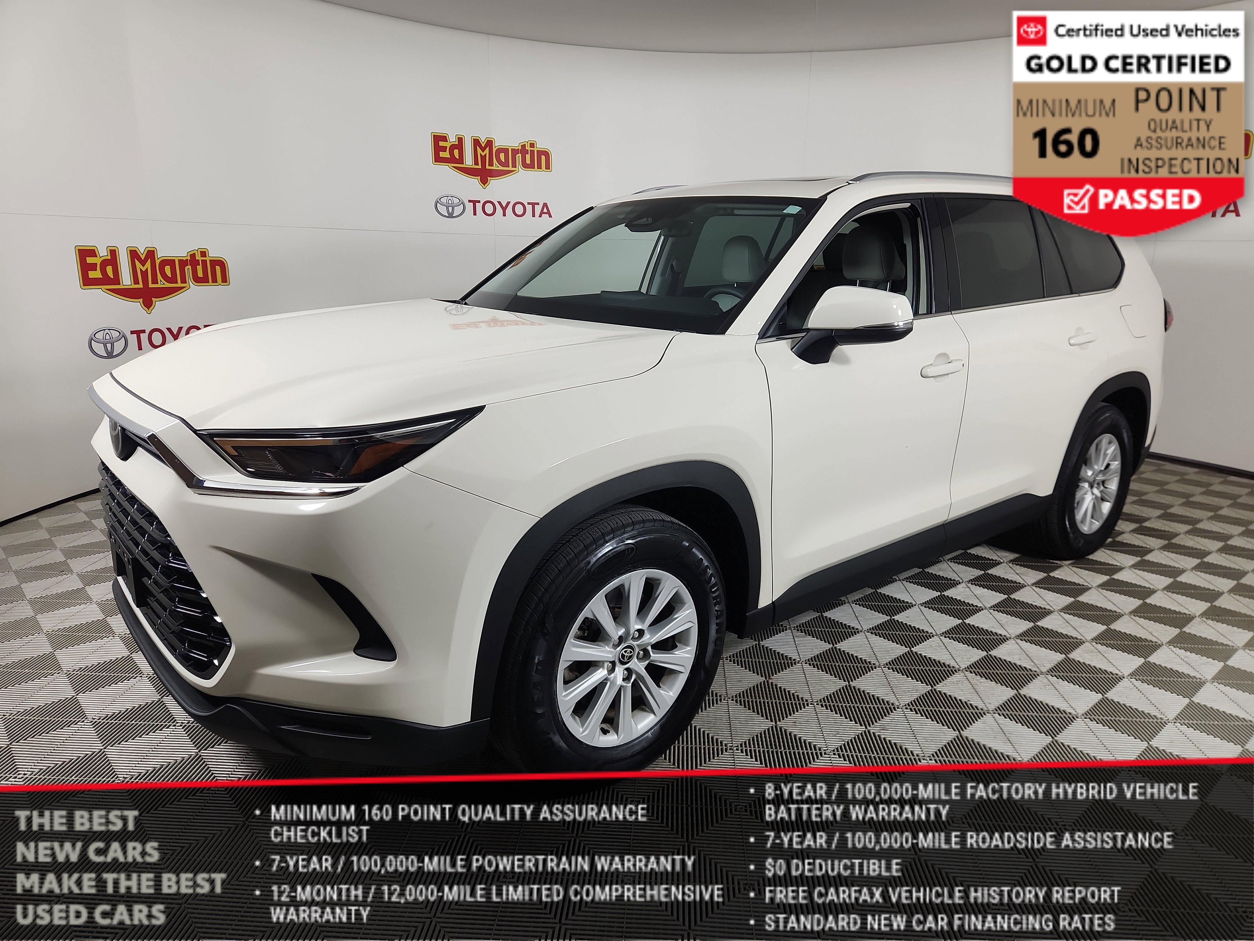 2024 Toyota Grand Highlander XLE