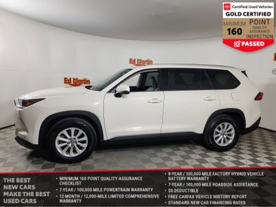 2024 Toyota Grand Highlander XLE