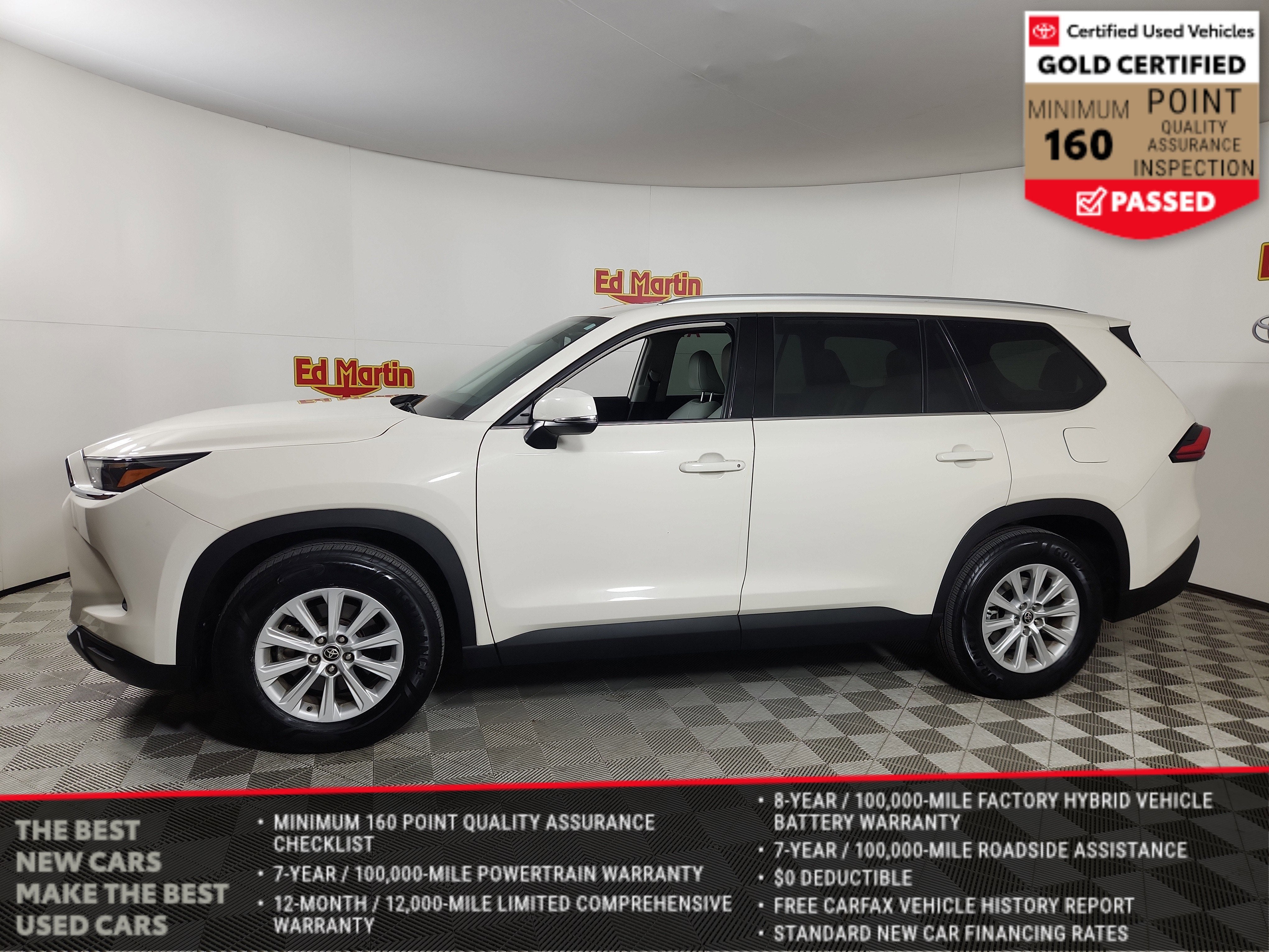 2024 Toyota Grand Highlander XLE