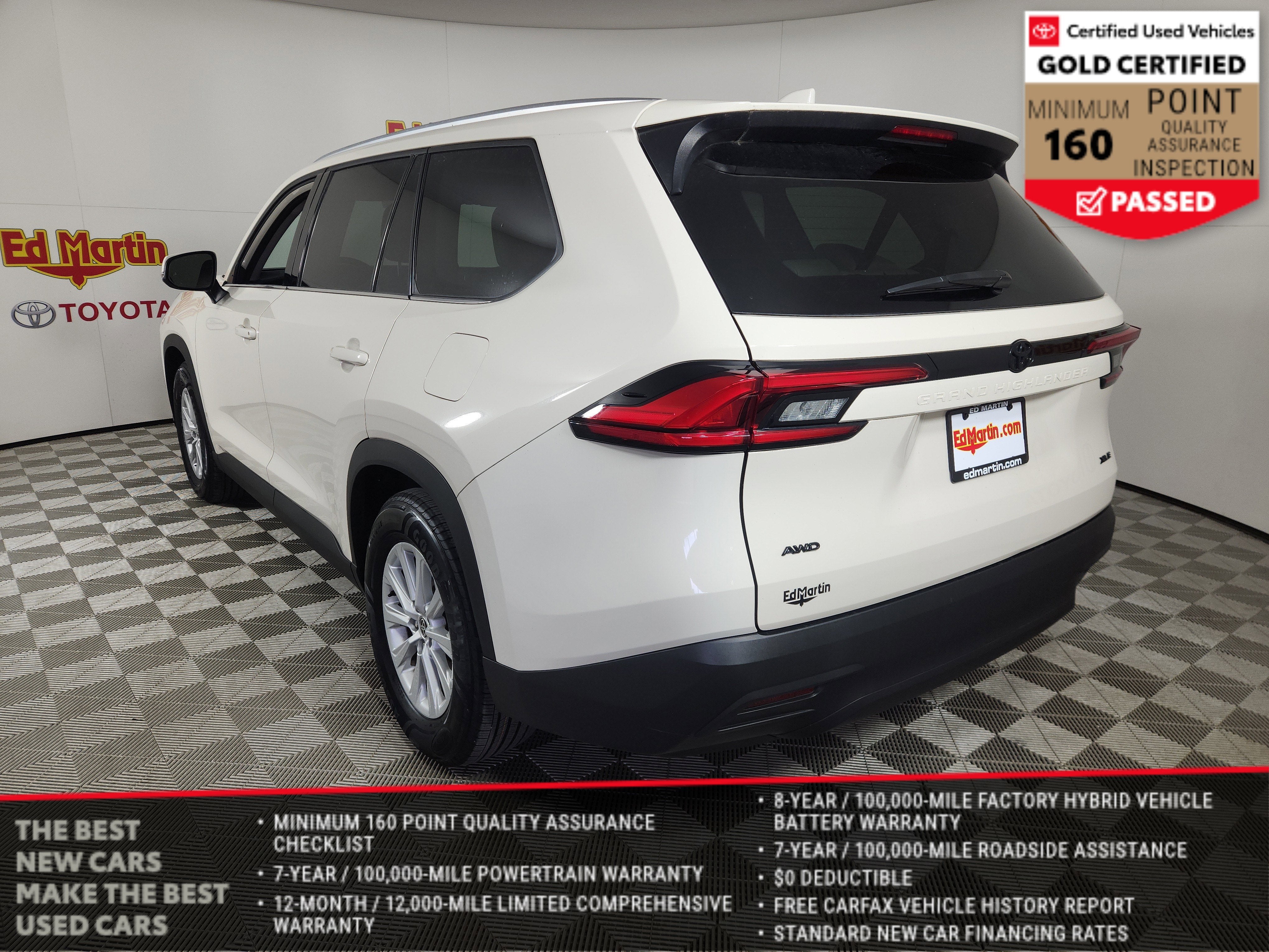 2024 Toyota Grand Highlander XLE