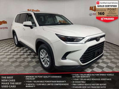 2024 Toyota Grand Highlander XLE