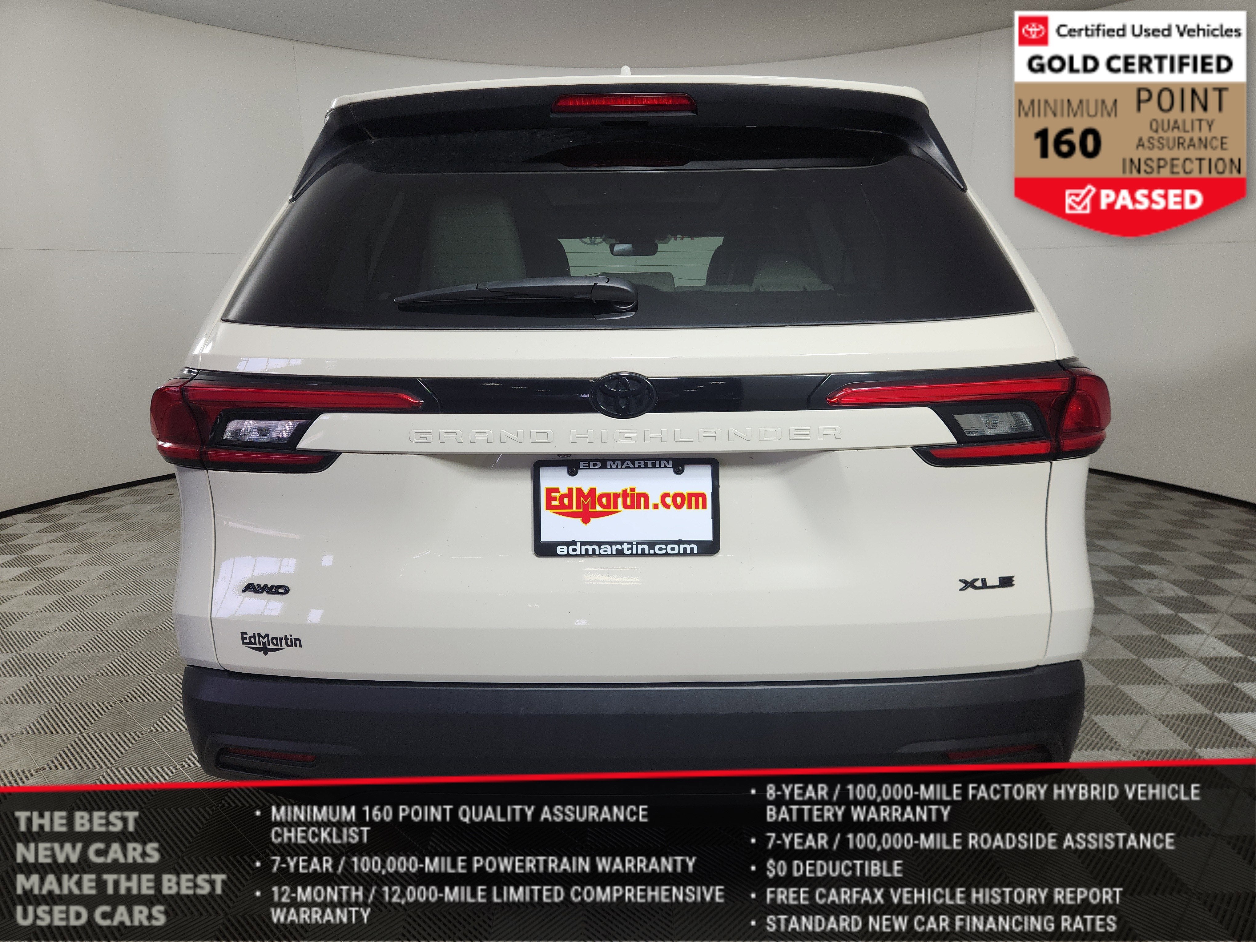 2024 Toyota Grand Highlander XLE