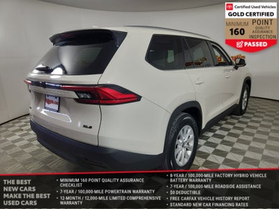 2024 Toyota Grand Highlander XLE