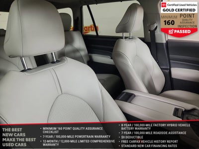 2024 Toyota Grand Highlander XLE