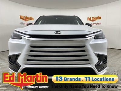 2025 Lexus TX TX 350 F SPORT Handling