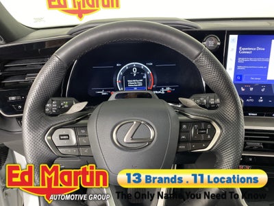 2025 Lexus TX TX 350 F SPORT Handling
