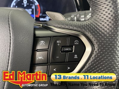 2025 Lexus TX TX 350 F SPORT Handling