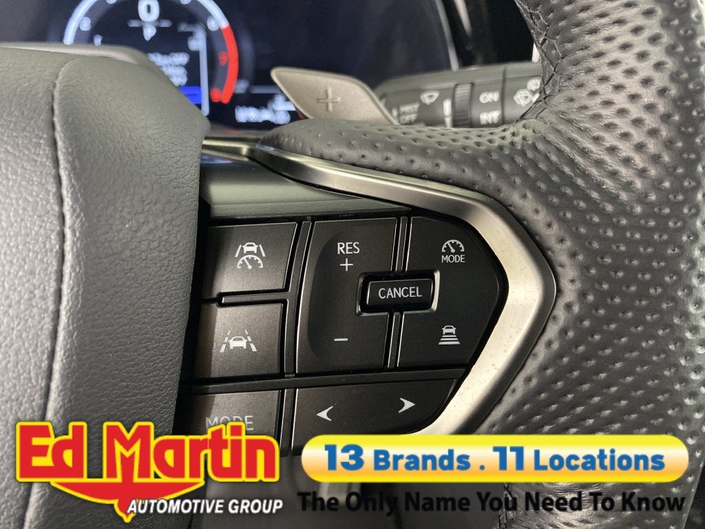2025 Lexus TX TX 350 F SPORT Handling