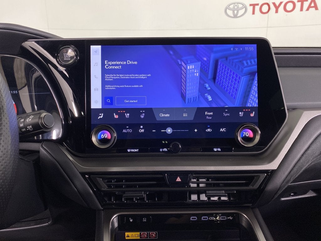 2025 Lexus TX TX 350 F SPORT Handling