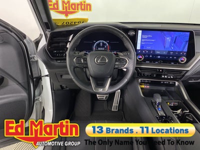 2025 Lexus TX TX 350 F SPORT Handling