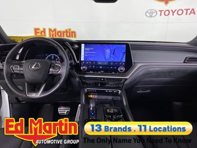 2025 Lexus TX TX 350 F SPORT Handling