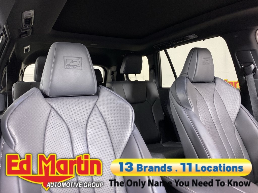 2025 Lexus TX TX 350 F SPORT Handling