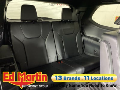2025 Lexus TX TX 350 F SPORT Handling