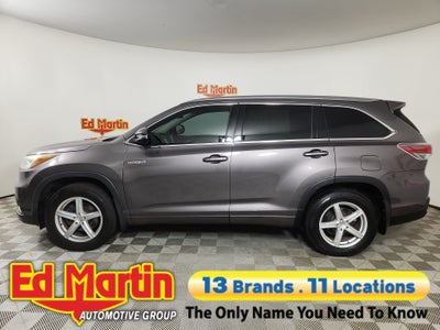 2014 Toyota Highlander Hybrid Limited