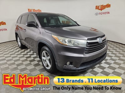 2014 Toyota Highlander Hybrid Limited