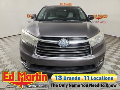 2014 Toyota Highlander Hybrid Limited