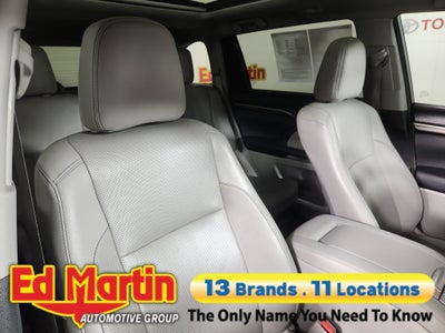 2014 Toyota Highlander Hybrid Limited