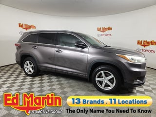 2014 Toyota Highlander Hybrid Limited