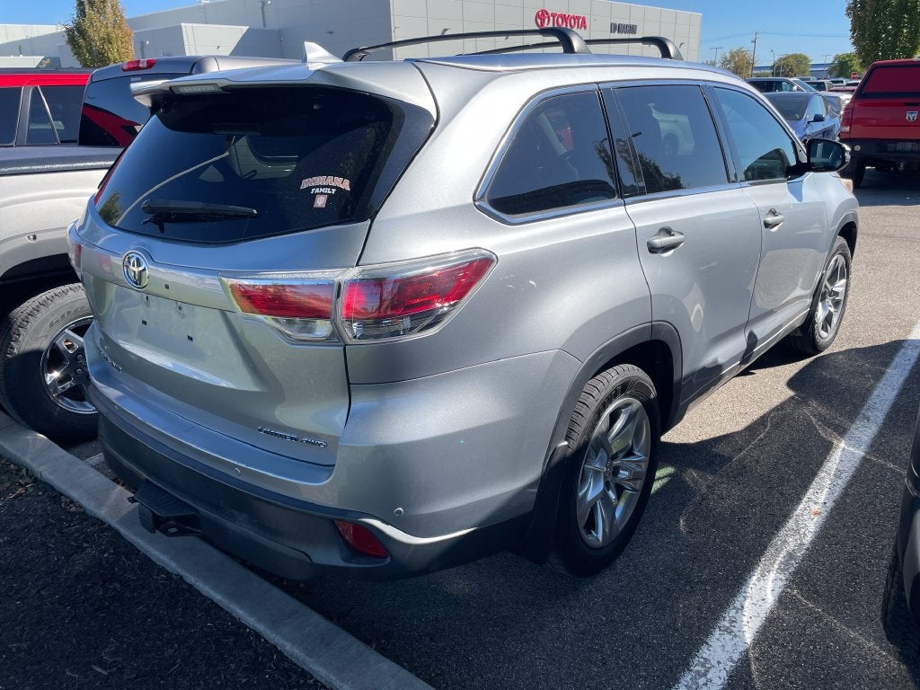 2015 Toyota Highlander Limited