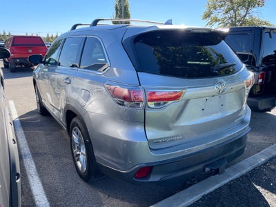 2015 Toyota Highlander Limited