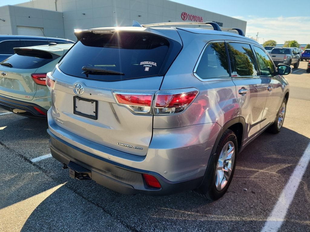 2015 Toyota Highlander Limited