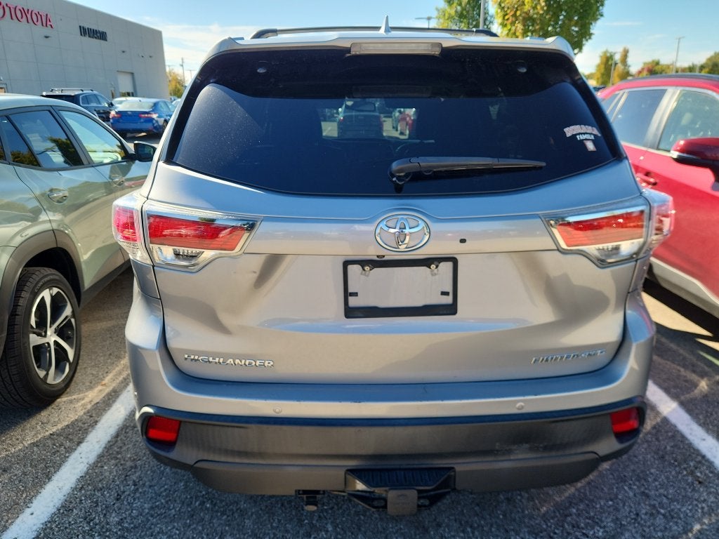 2015 Toyota Highlander Limited