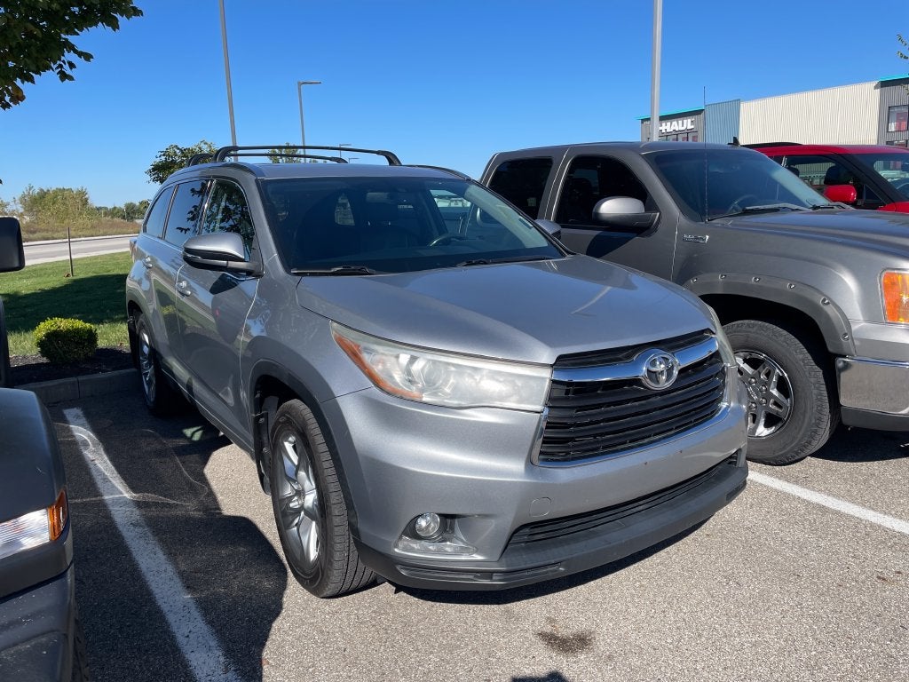 2015 Toyota Highlander Limited