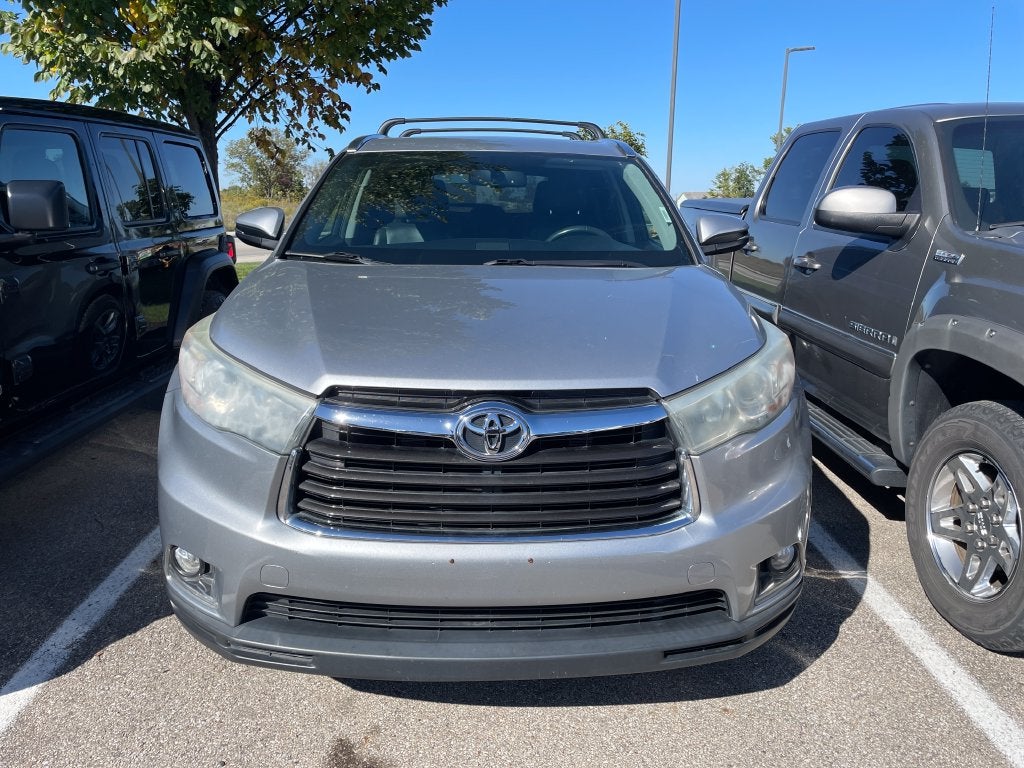 2015 Toyota Highlander Limited